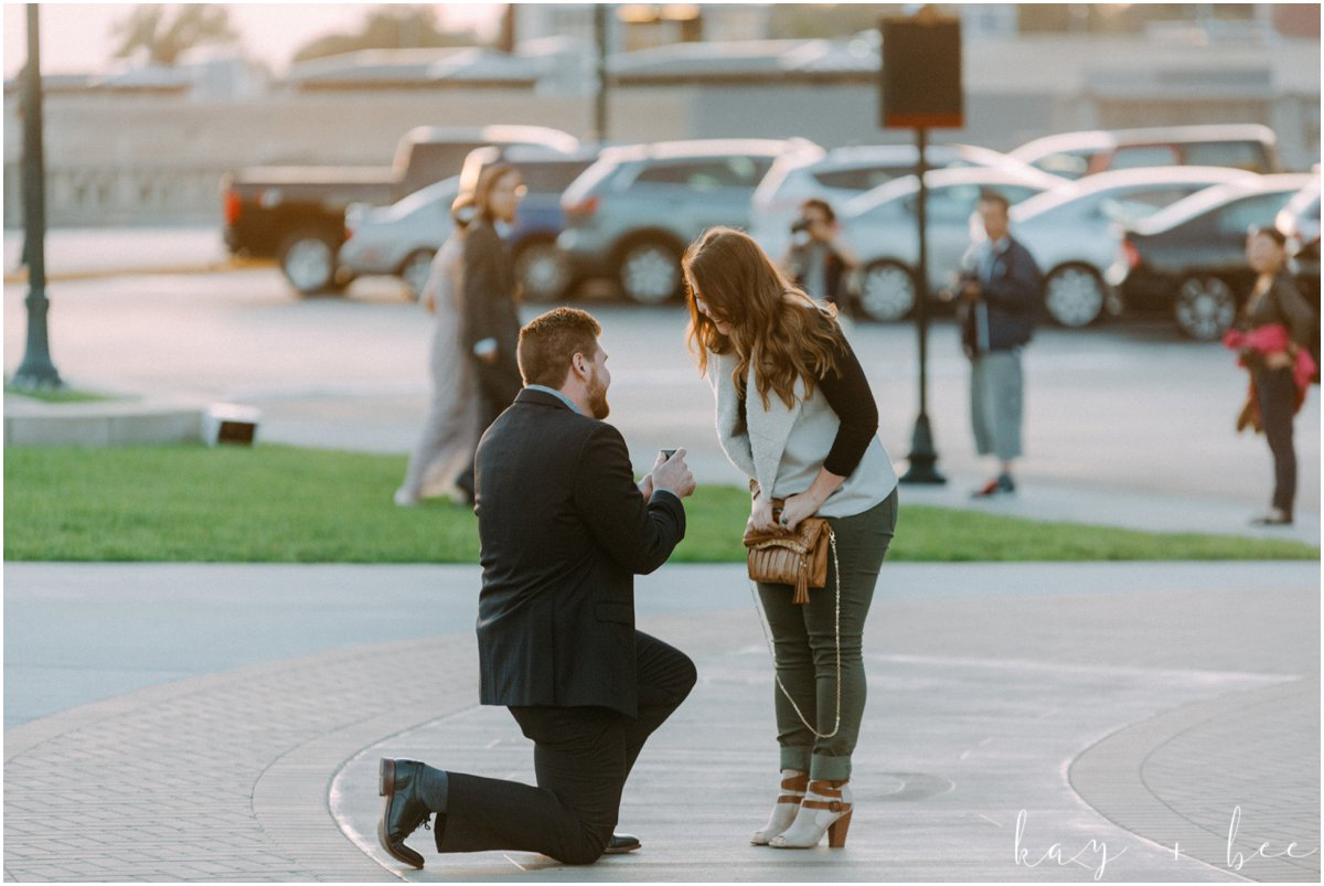 Kansas City Photography - Kay & Bee - Union Station Surprise Proposal