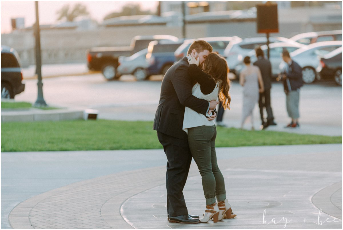 Kansas City Photography - Kay & Bee - Union Station Surprise Proposal