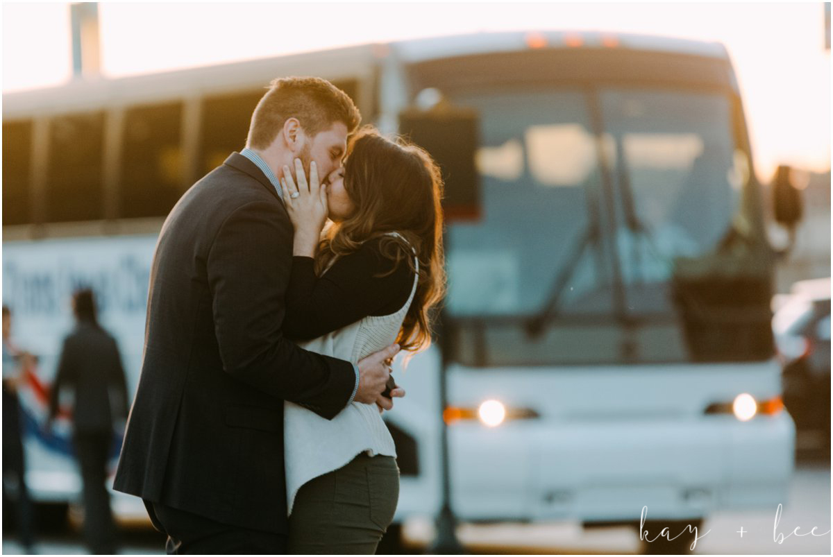 Kansas City Photography - Kay & Bee - Union Station Surprise Proposal