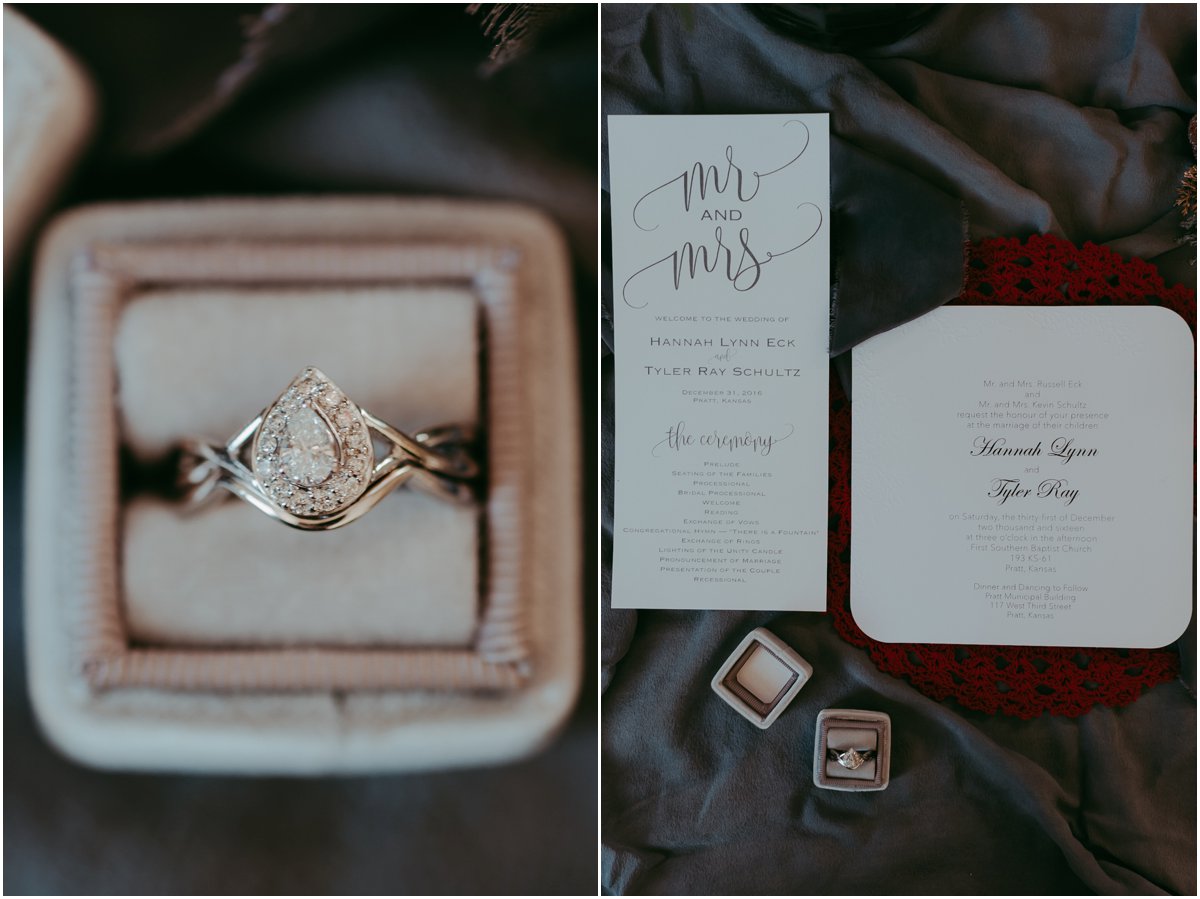Kay + Bee x Destination Wedding + Adventurous Elopement Photographers | www.kayxbee.com | Winter Wedding Ring Inspiration + Invitation Suite