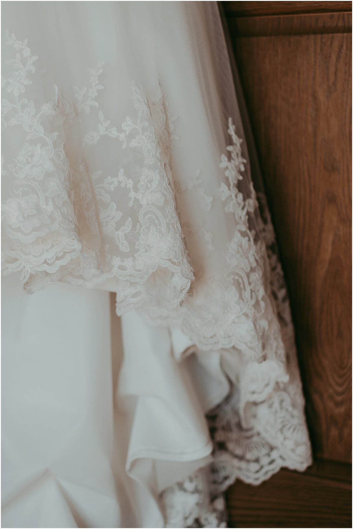 Kay + Bee x Destination Wedding + Adventurous Elopement Photographers | www.kayxbee.com | Wedding Dress Detail