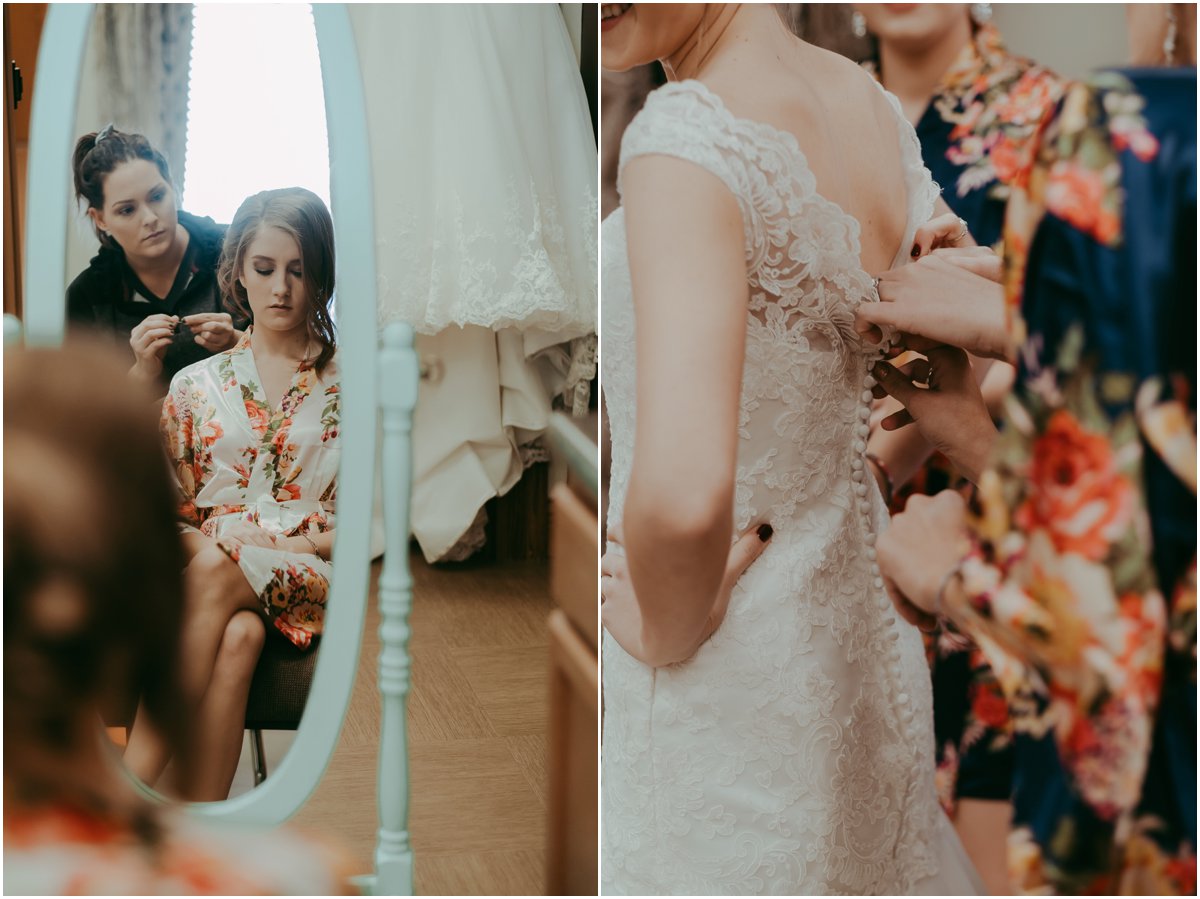 Kay + Bee x Destination Wedding + Adventurous Elopement Photographers | www.kayxbee.com | Bride Getting Ready