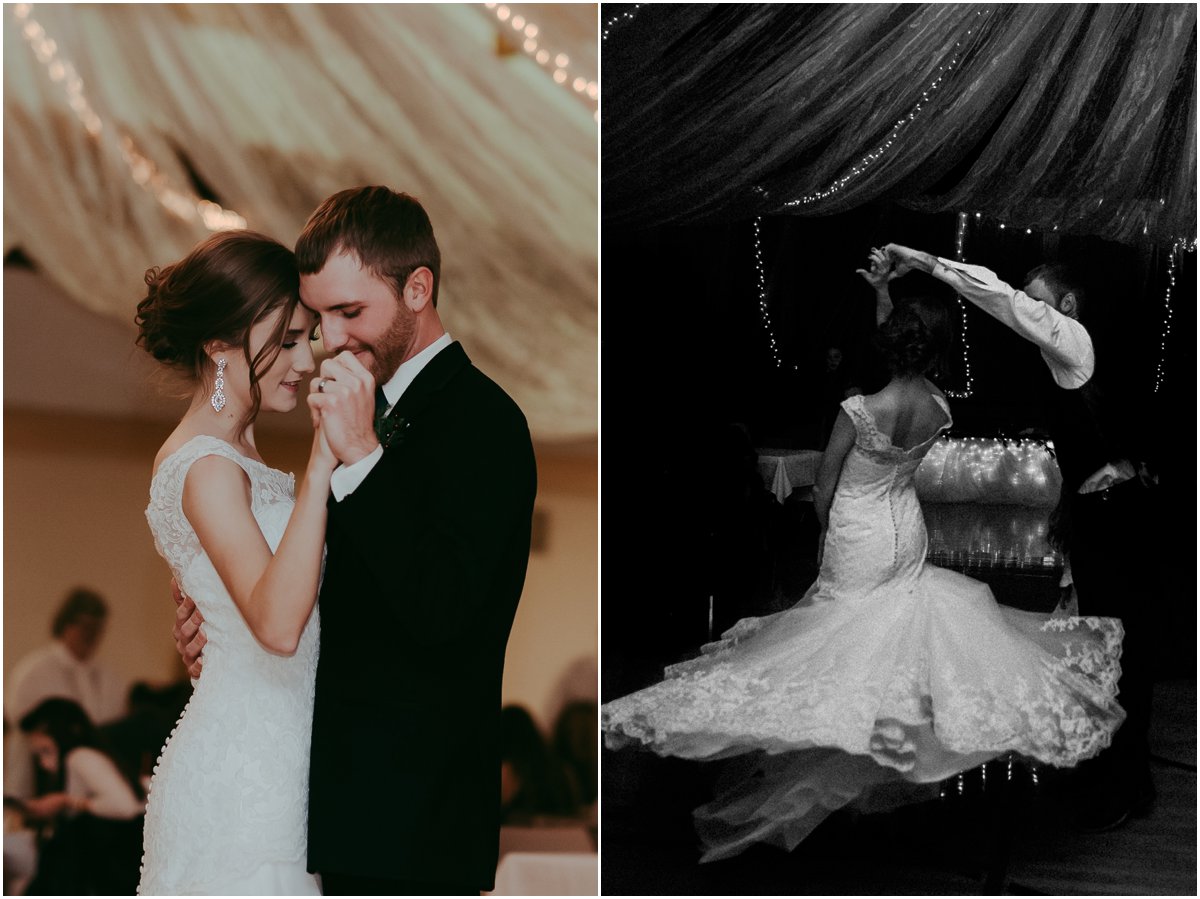 Kay + Bee x Destination Wedding + Elopement Photographers | www.kayxbee.com | Elegant Reception First Dance