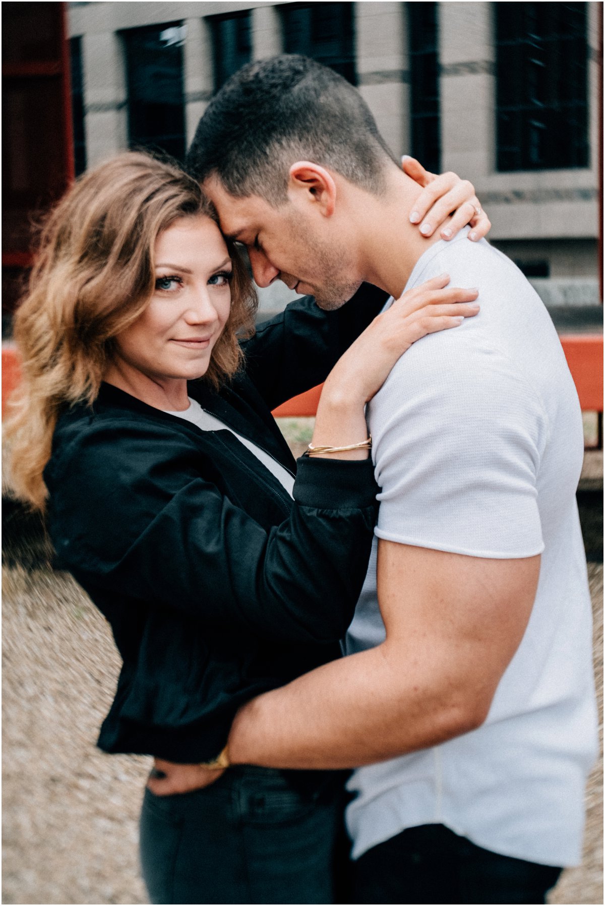 Kansas City Urban Engagement Session Adventure
