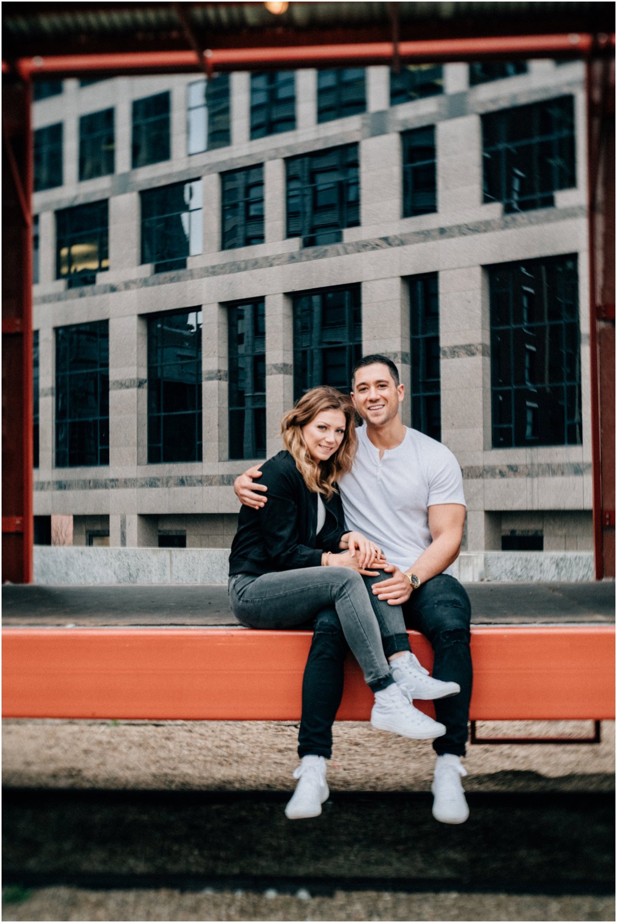 Kansas City Urban Engagement Session Adventure