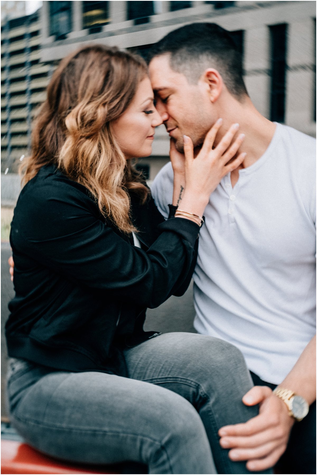 Kansas City Urban Engagement Session Adventure