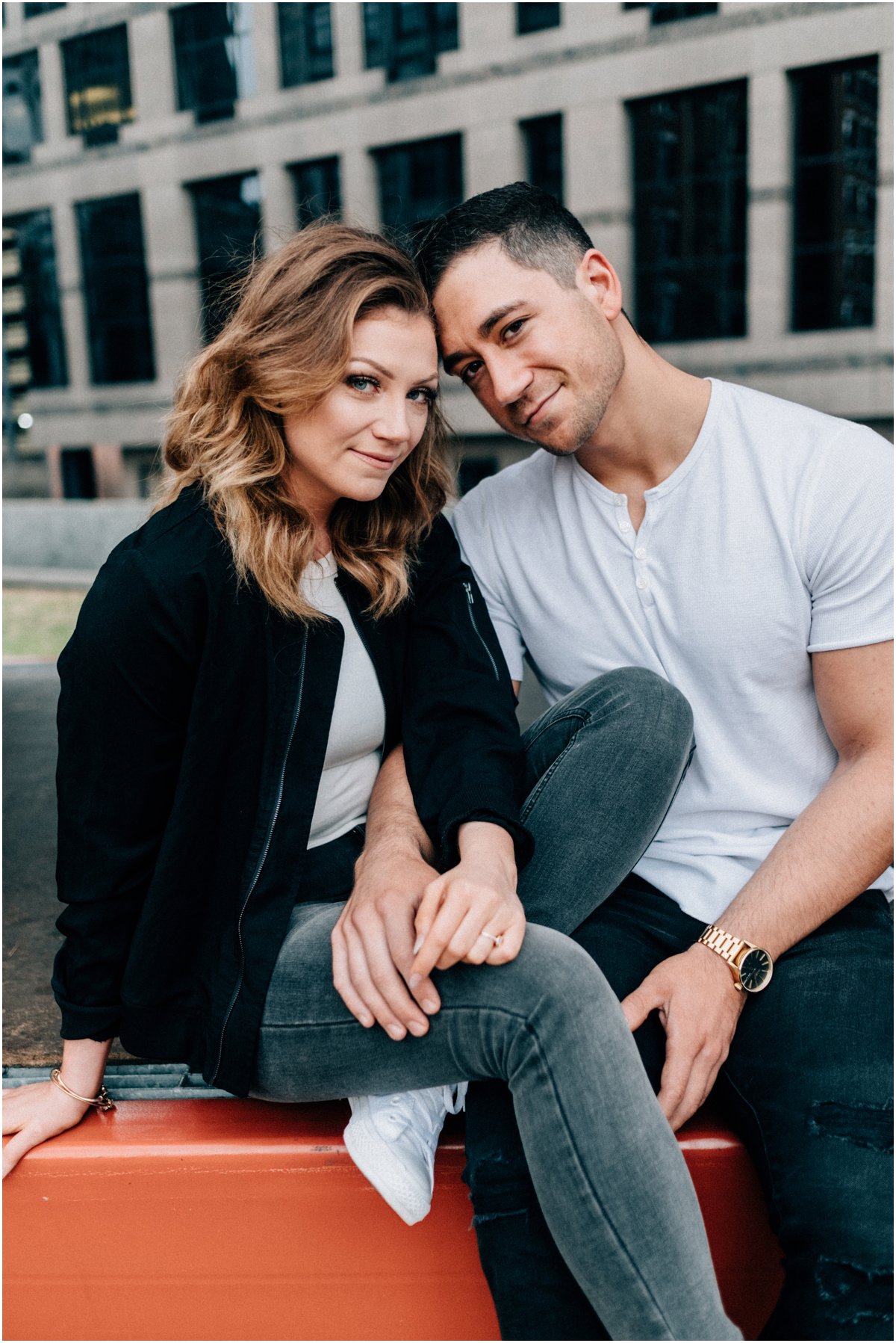 Kansas City Urban Engagement Session Adventure