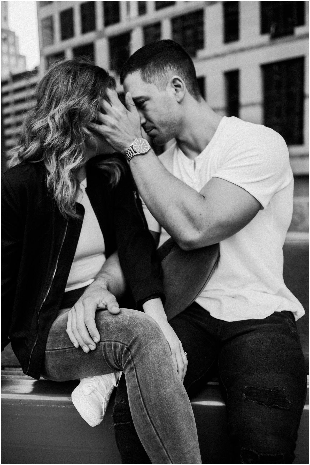 Kansas City Urban Engagement Session Adventure