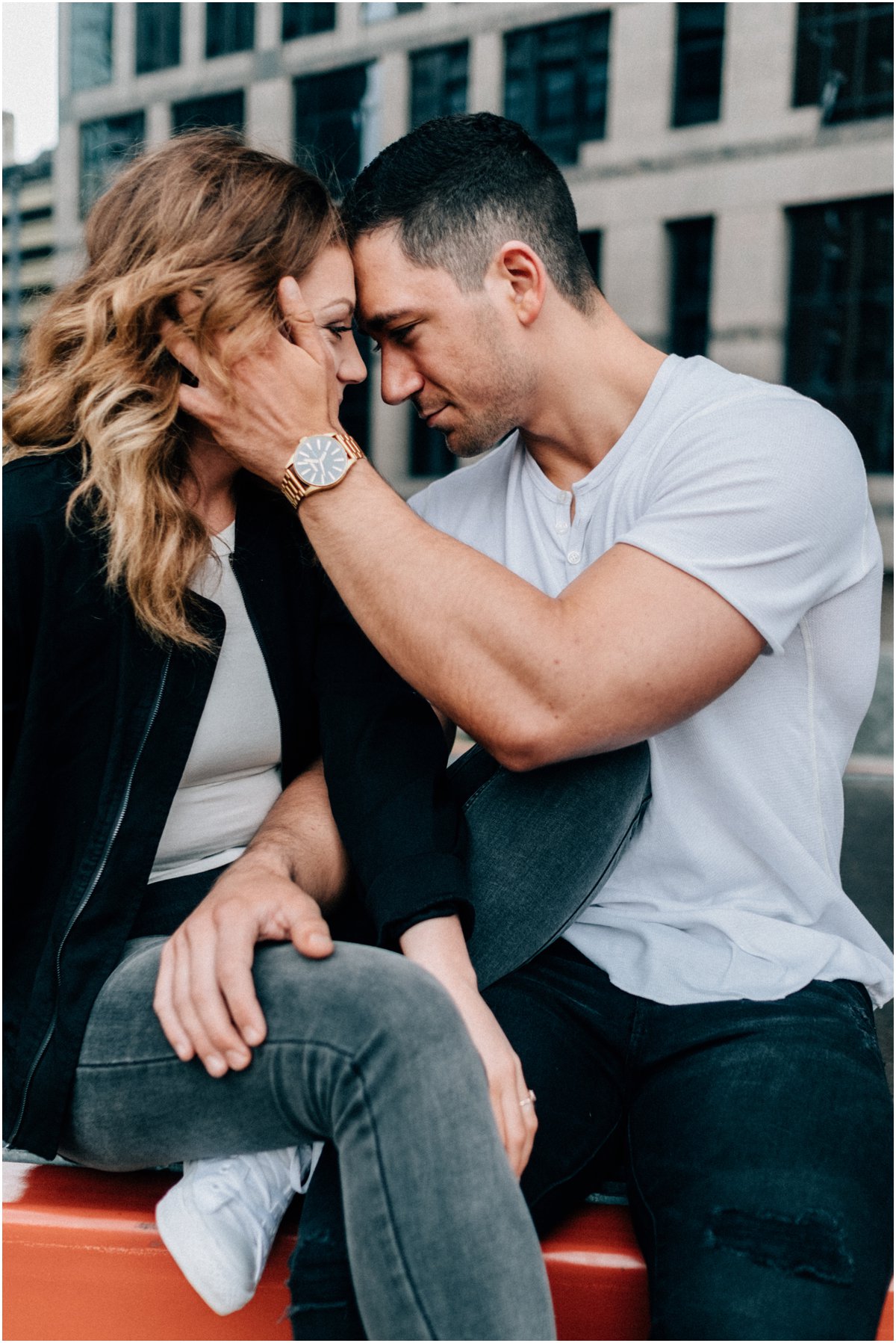 Kansas City Urban Engagement Session Adventure