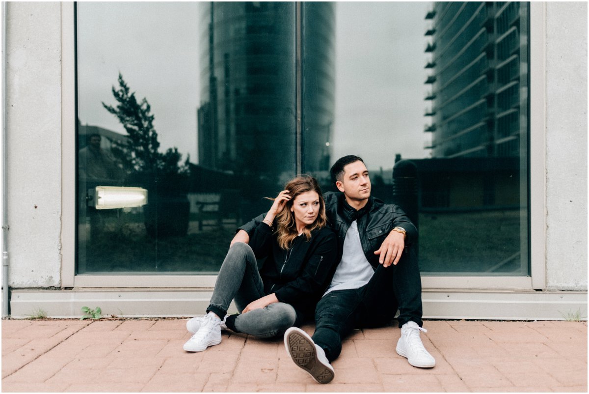 Kansas City Urban Engagement Session Adventure