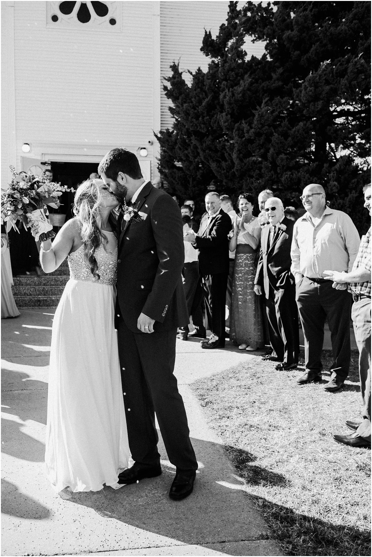 Wheat Toss Exit Photography Wichita Kansas St Rose Church