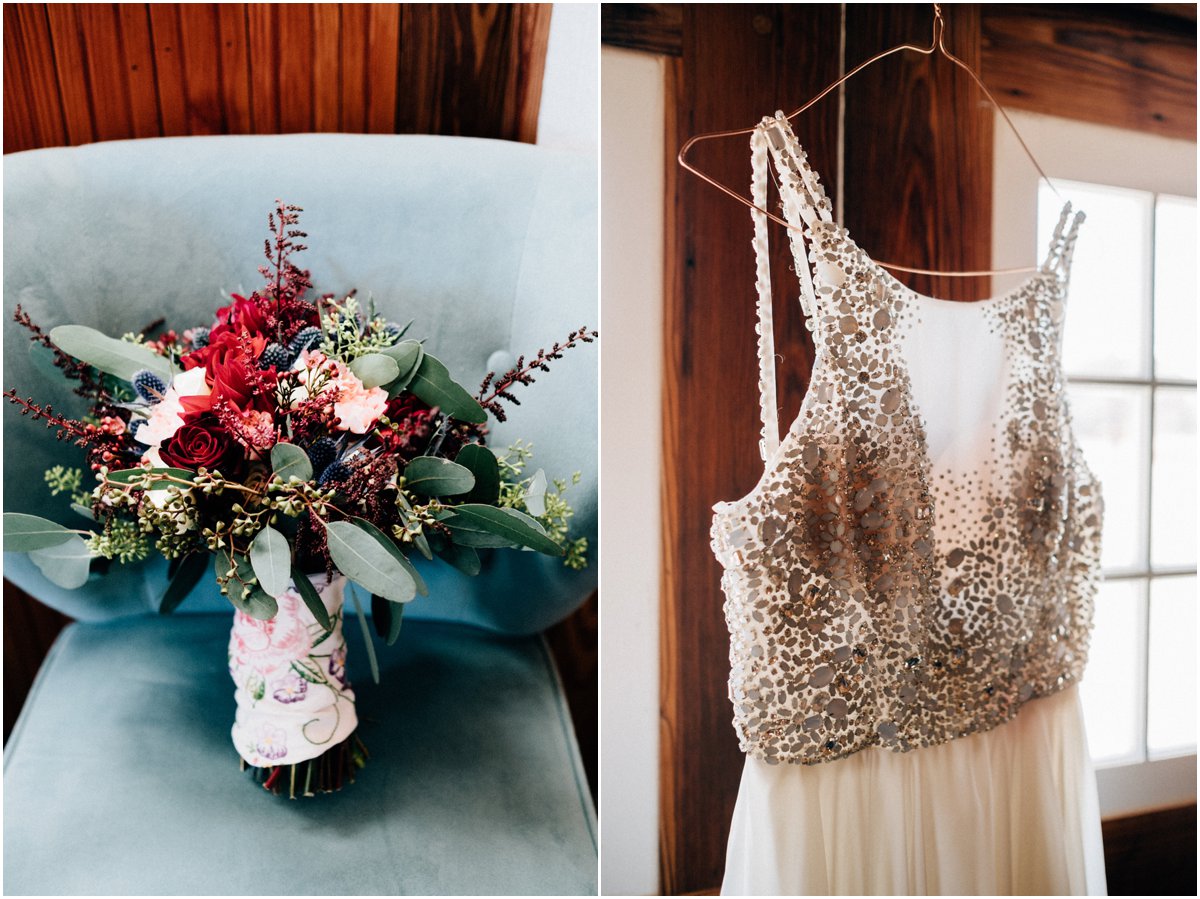 Collingwood Barn Hayley Paige Gown Wichita Kansas Wedding Photography