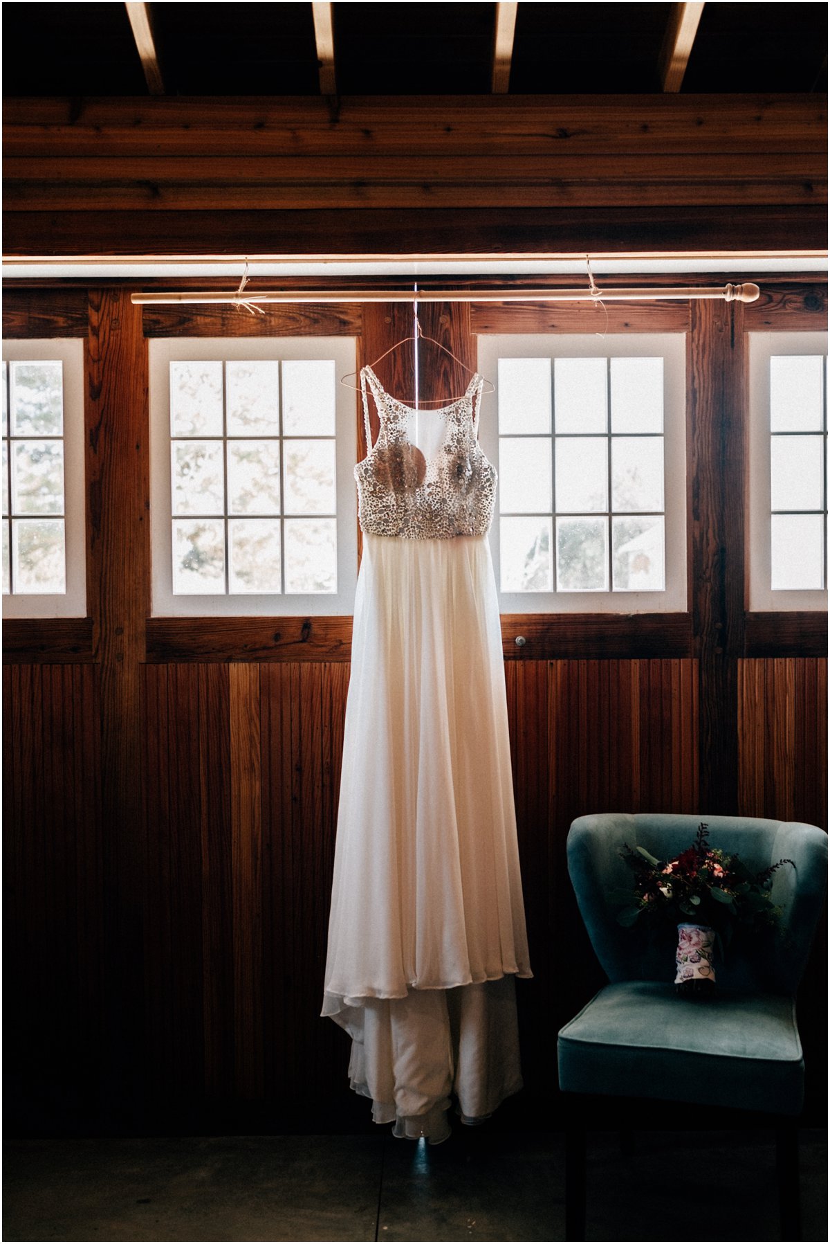 Collingwood Barn Hayley Paige Gown Wichita Kansas Wedding Photography