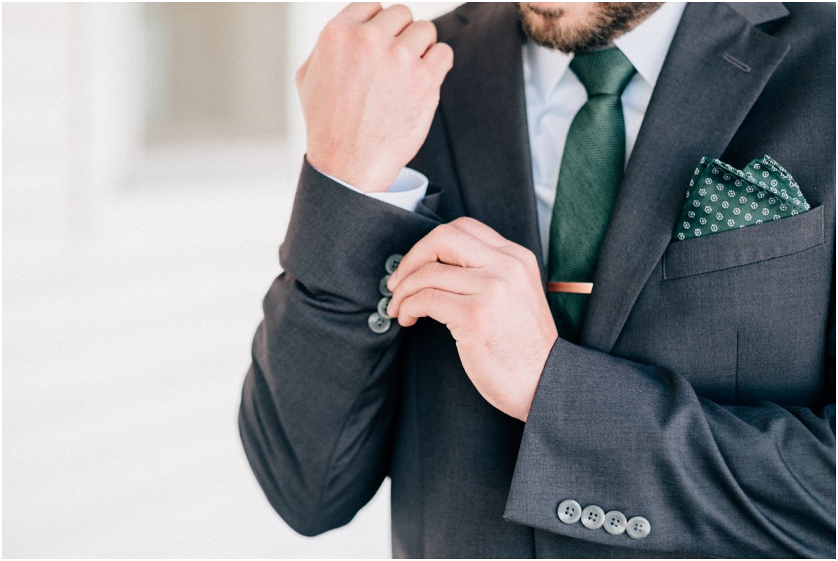 Groomsmen Wedding Photography Wichita Kansas Emerald Copper