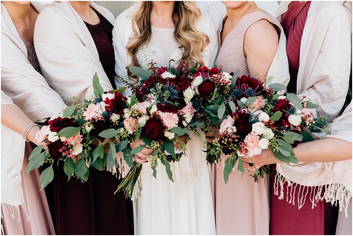 Collingwood Barn Dusty Rose Color Palette Florals Wedding Photography Wichita Kansas