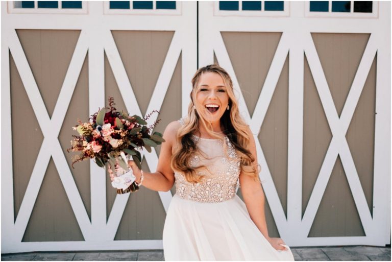 Joyful Bride Wichita Kansas Collingwood Barn Wedding
