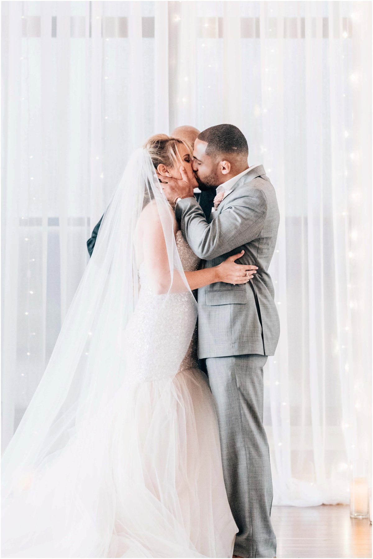 First-Kiss-Noahs-Event-Venue-Addison-Grace-Wichita-Kansas-Wedding-Photography