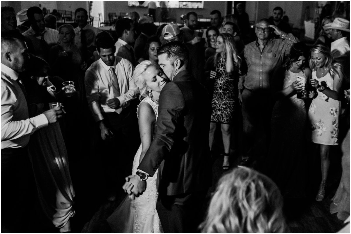 Reception Dancing Pink Wine Cranberry Navy Wedding - Dove Ridge Vineyard - Fort Worth Dallas - Wichita Wedding Photographer
