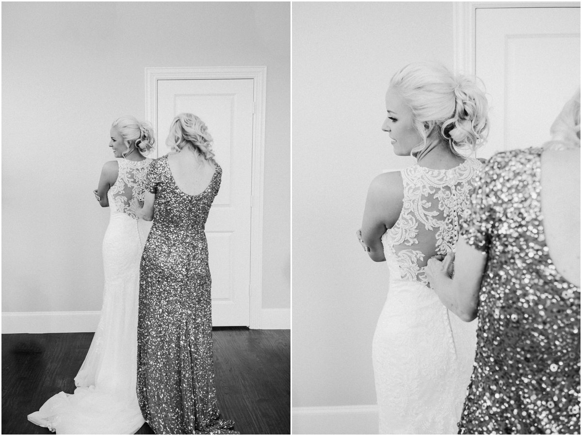 Dress Pink Wine Cranberry Navy Wedding - Dove Ridge Vineyard - Fort Worth Dallas - Wichita Wedding Photographer