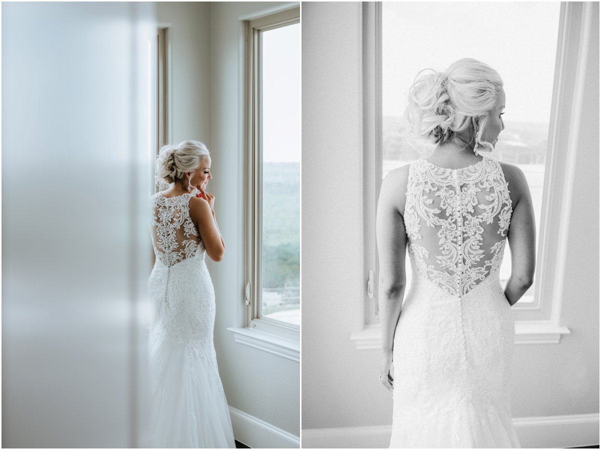 Dress Pink Wine Cranberry Navy Wedding - Dove Ridge Vineyard - Fort Worth Dallas - Wichita Wedding Photographer
