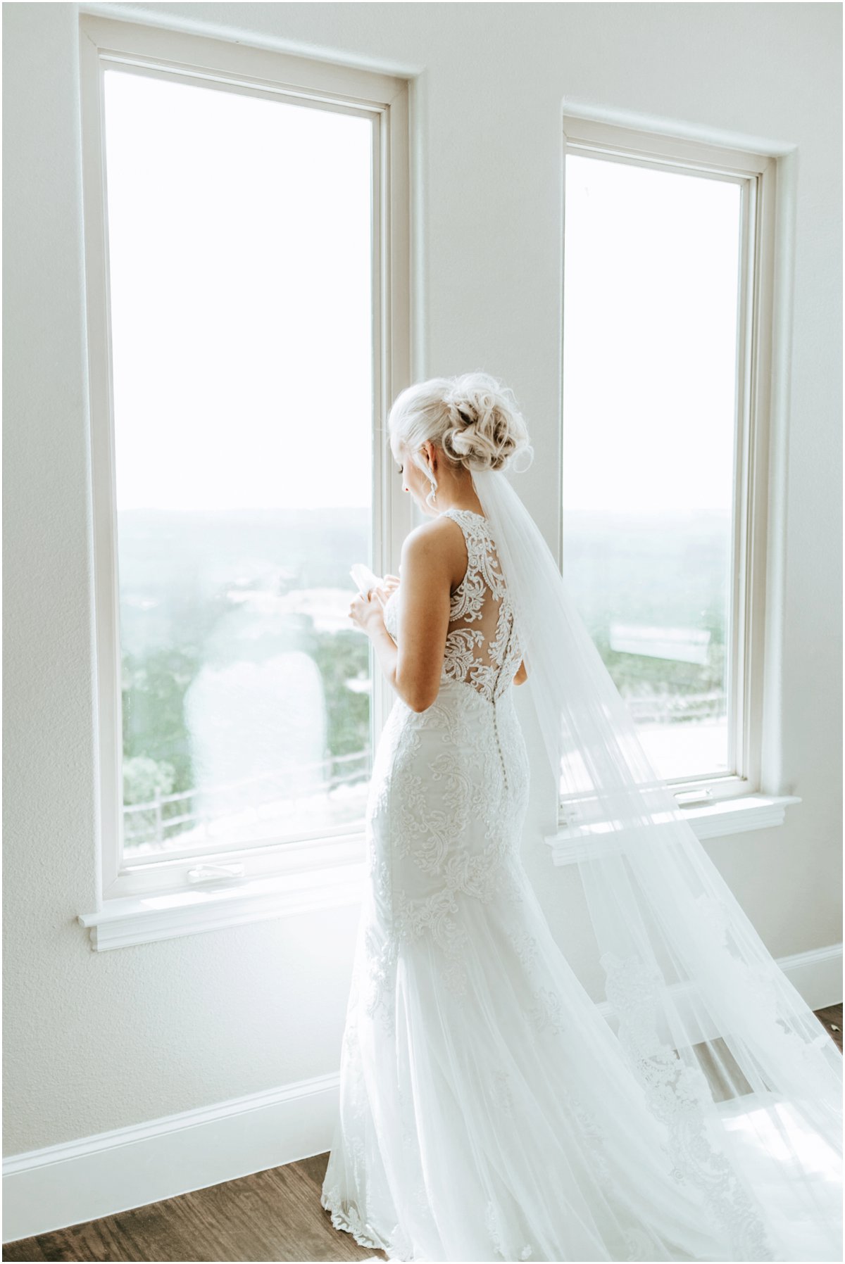 First Look Pink Wine Cranberry Navy Wedding - Dove Ridge Vineyard - Fort Worth Dallas - Wichita Wedding Photographer
