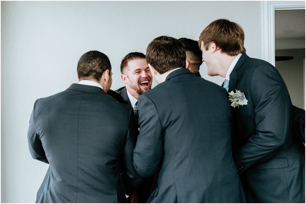 Groomsmen Pink Wine Cranberry Navy Wedding - Dove Ridge Vineyard - Fort Worth Dallas - Wichita Wedding Photographer
