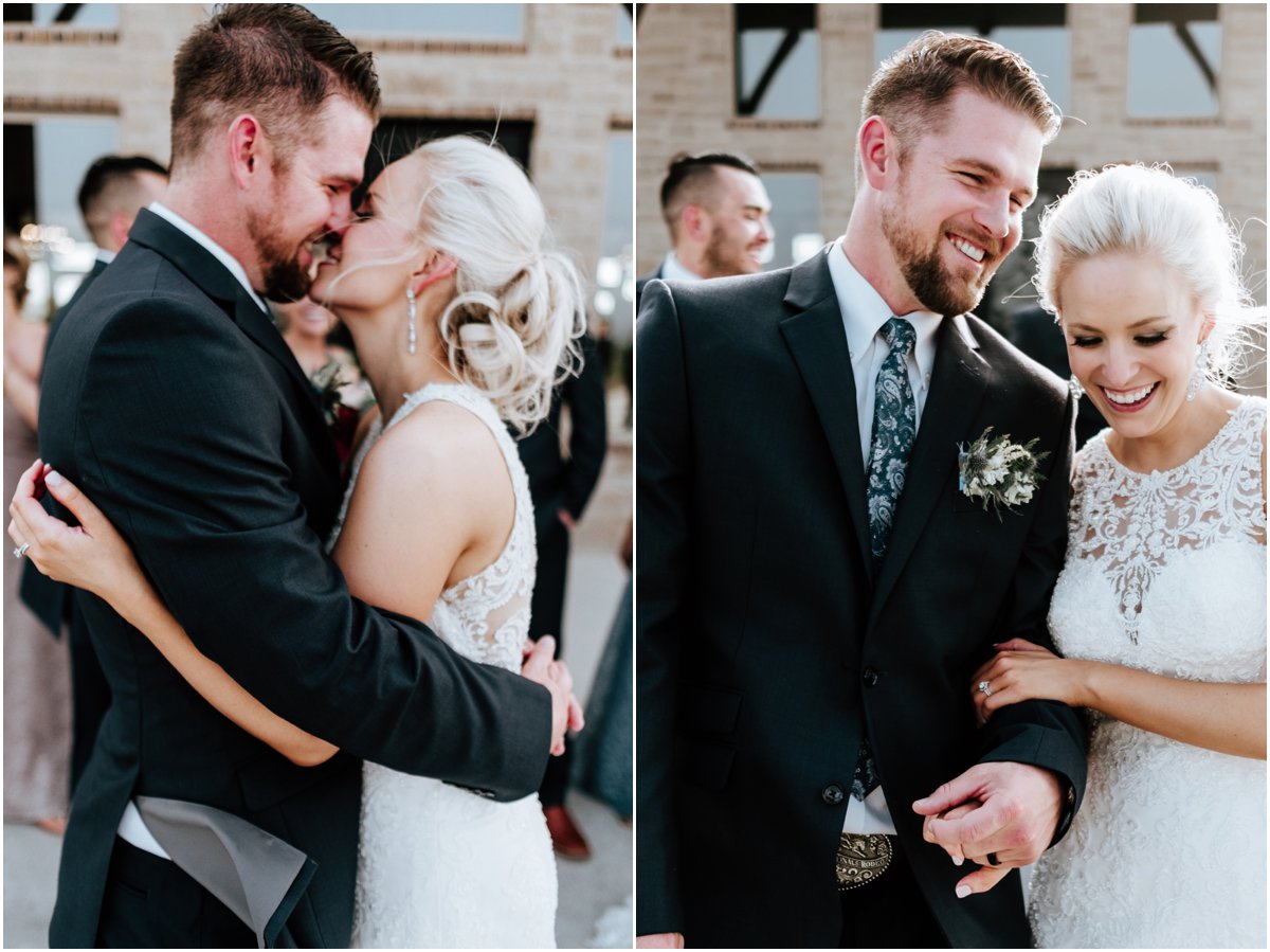 Wedding Party Pink Wine Cranberry Navy Wedding - Dove Ridge Vineyard - Fort Worth Dallas - Wichita Wedding Photographer