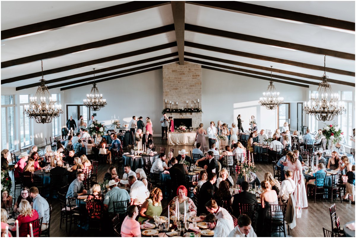 Reception Pink Wine Cranberry Navy Wedding - Dove Ridge Vineyard - Fort Worth Dallas - Wichita Wedding Photographer