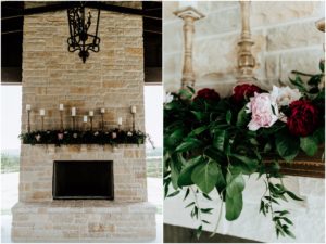 Pink Wine Cranberry Navy Wedding - Dove Ridge Vineyard - Fort Worth Dallas - Wichita Wedding Photographer