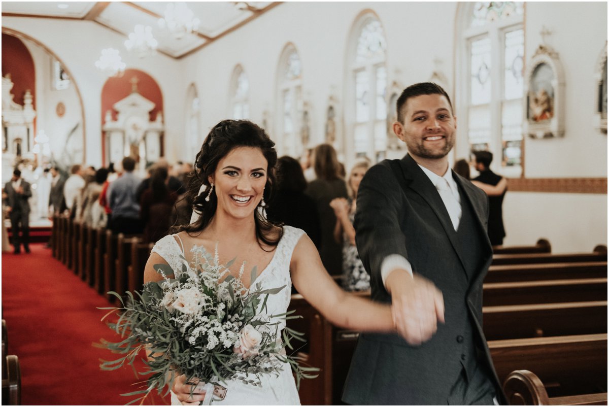 Wichita, Kansas Wedding Photography Ceremony