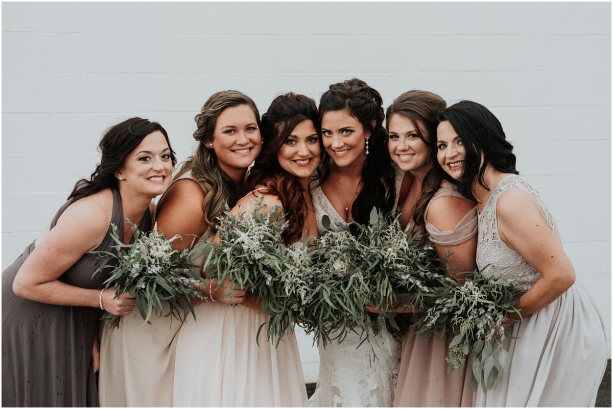 Rainy Wedding Downtown Wichita, Kansas Knoblauch
