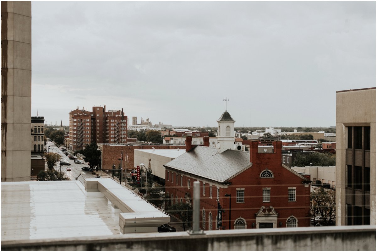 Rainy Wedding Downtown Wichita, Kansas Knoblauch