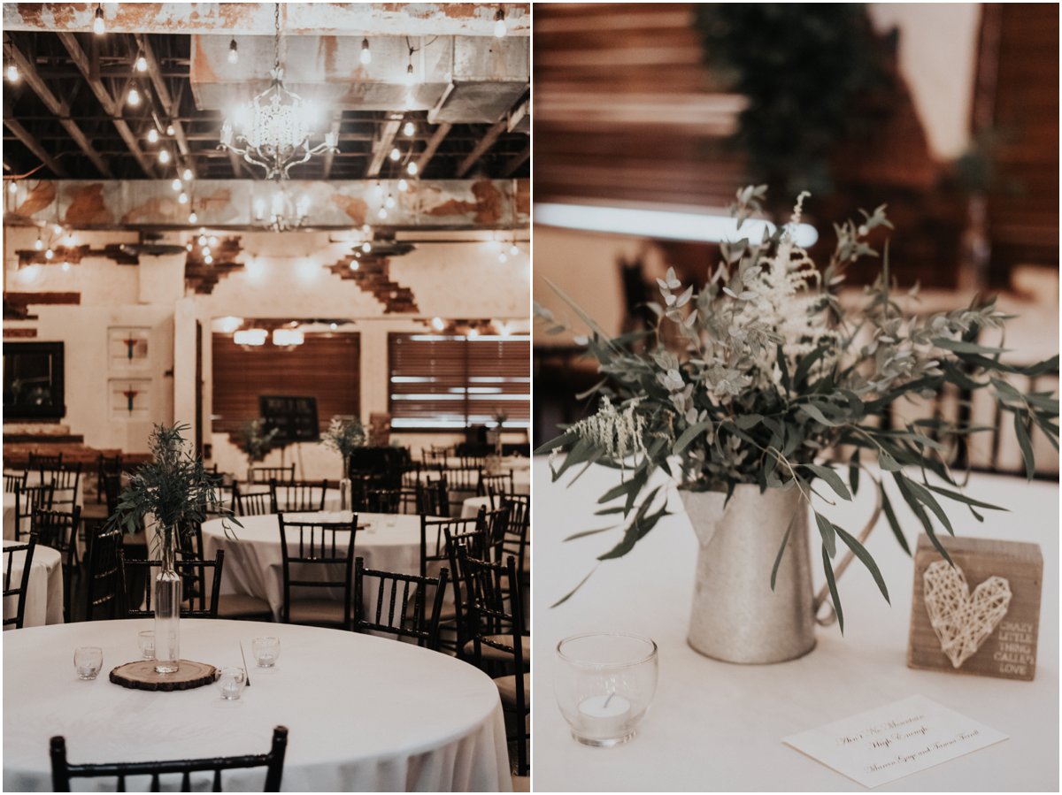 Wichita Wedding Reception Villa Luna Knoblauch