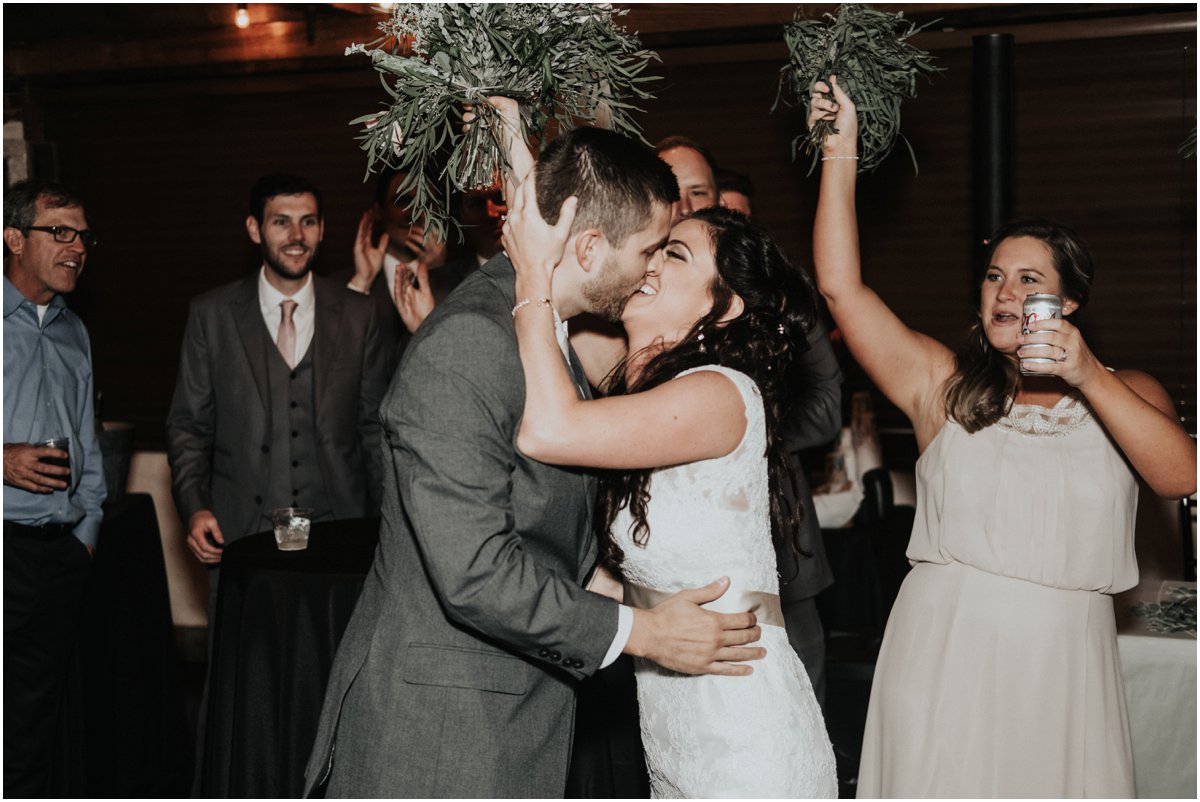 Wichita Wedding Reception Villa Luna Knoblauch