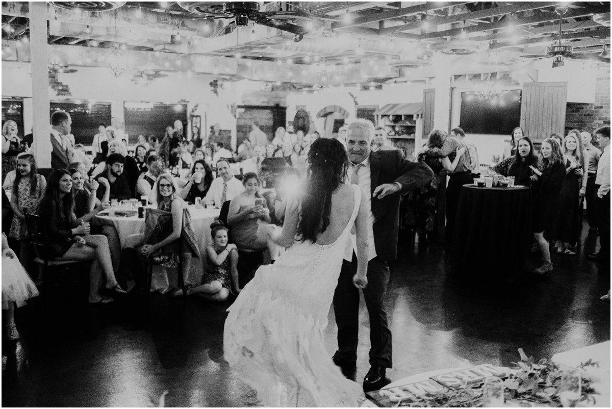 Wichita Wedding Reception Villa Luna Knoblauch