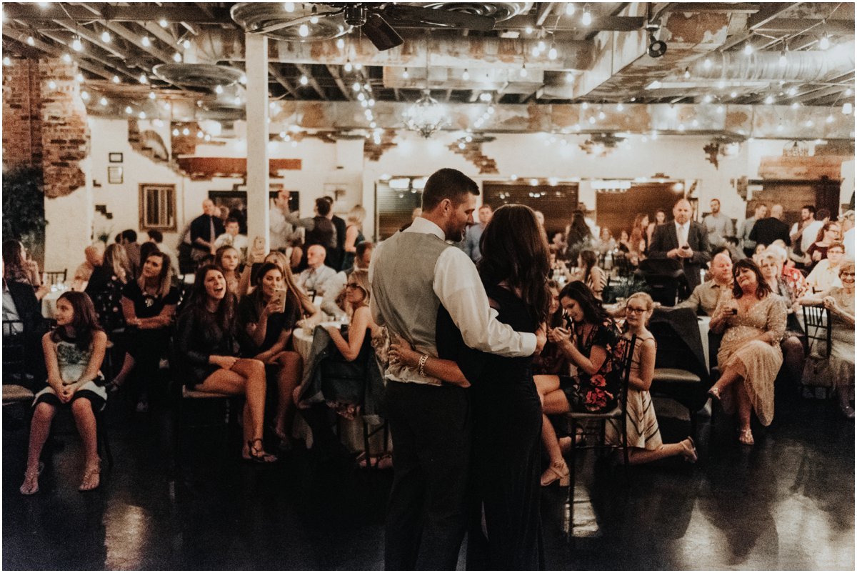 Wichita Wedding Reception Villa Luna Knoblauch