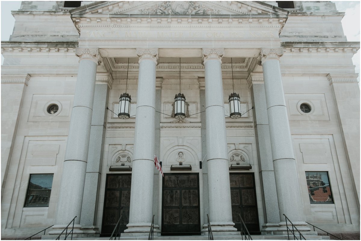 Wichita Cathedral Wedding