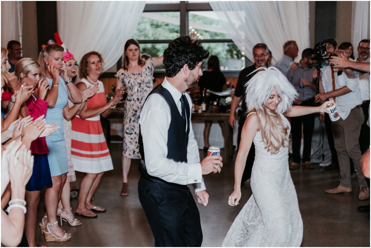 Reception Dancing