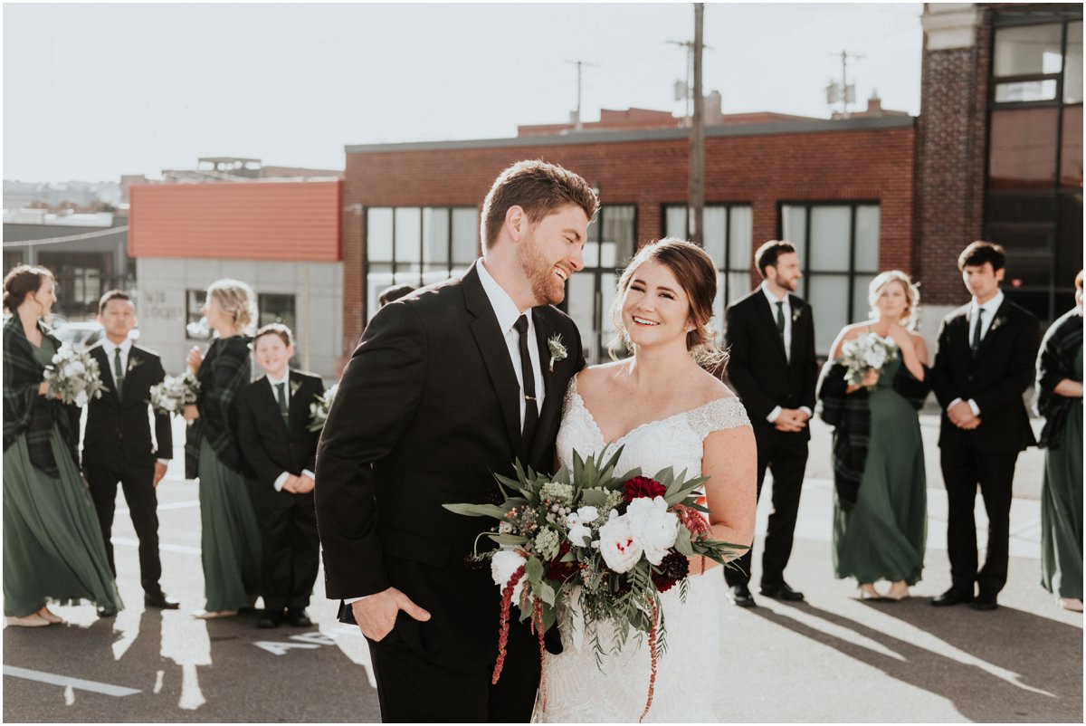 Bride and Groom