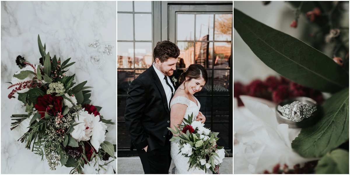 Bride and Groom