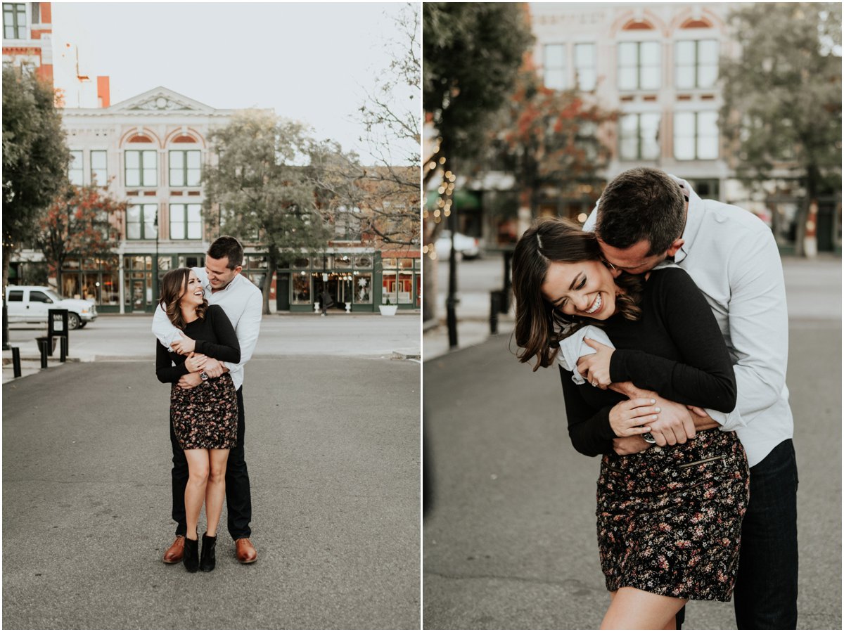 Wichita Engagement Session