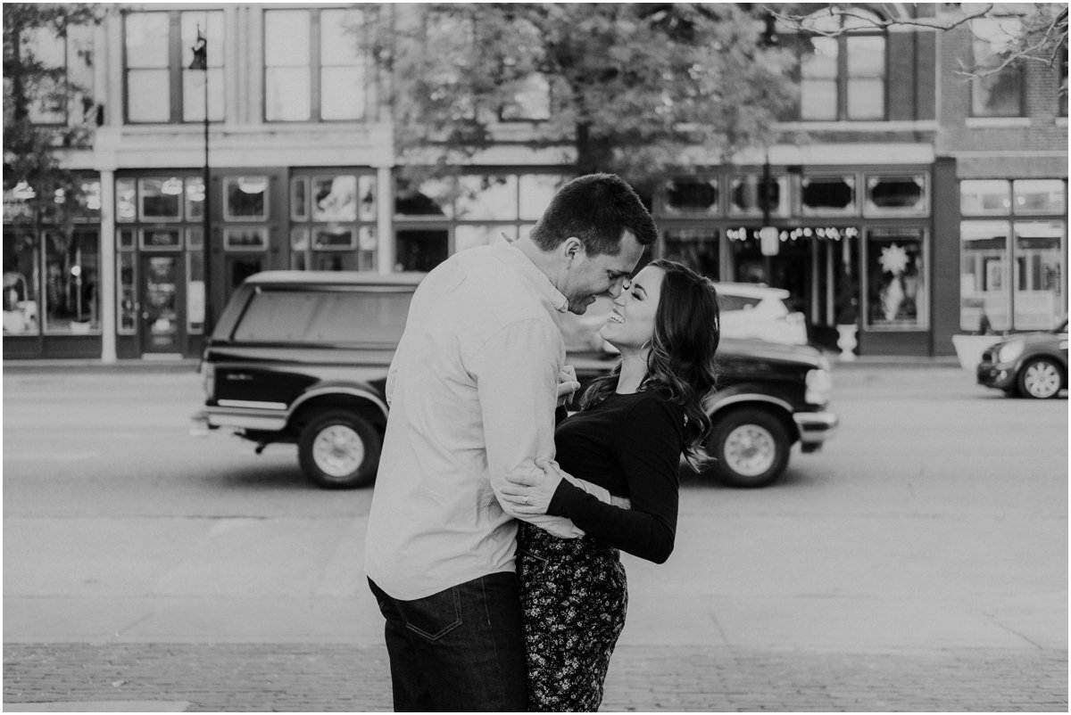 Wichita Engagement Session