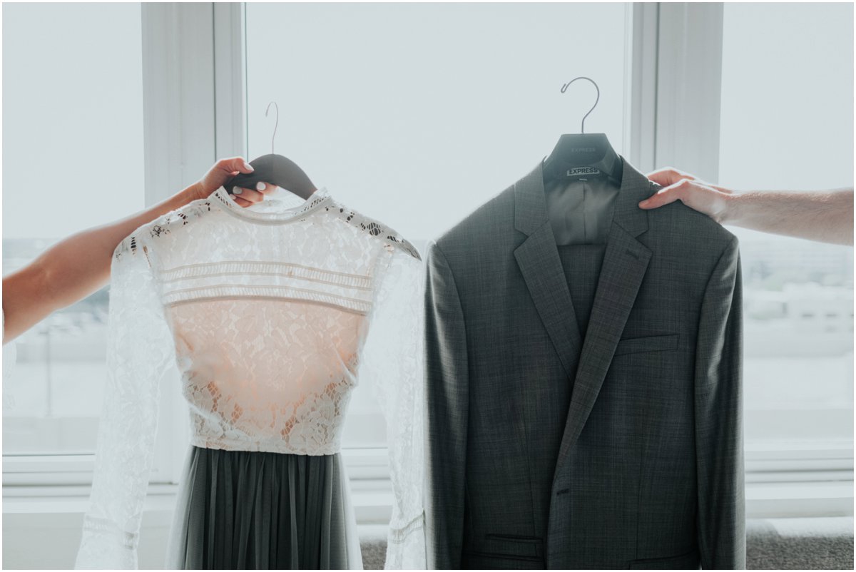 Get Ready Together, Wedding Day Prep