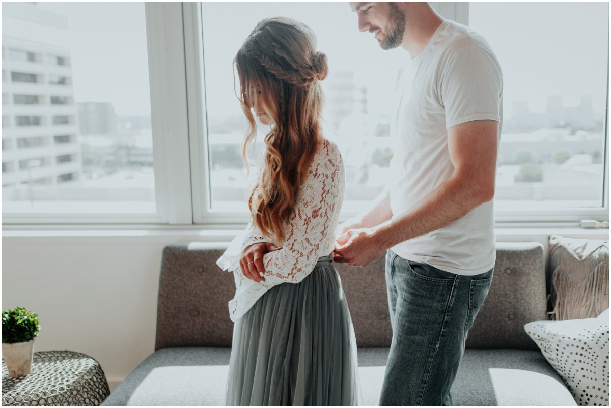 Get Ready Together, Wedding Day Prep