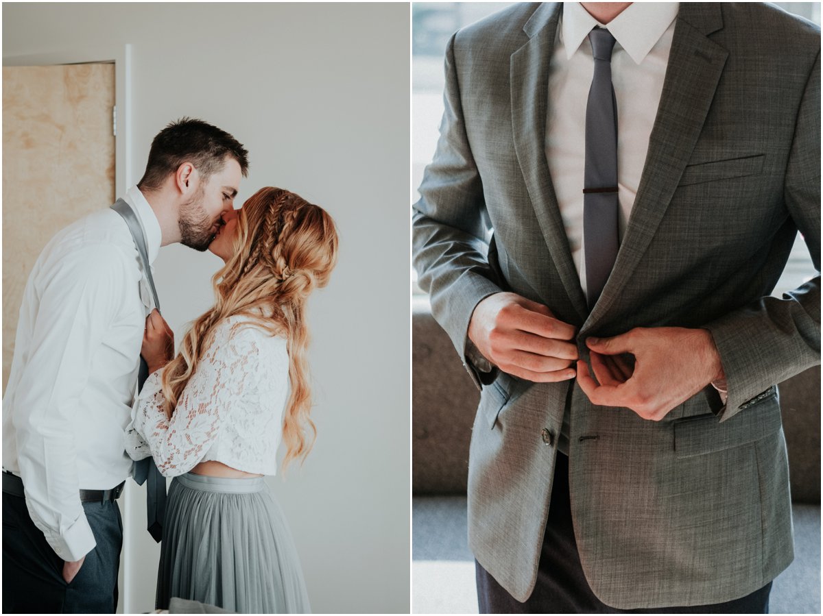 Get Ready Together, Wedding Day Prep