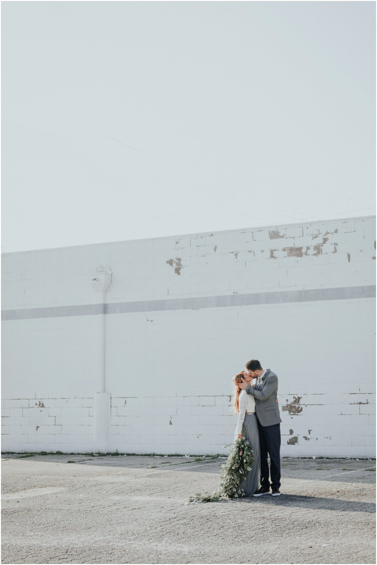 Industrial Greenery Wedding Inspiration