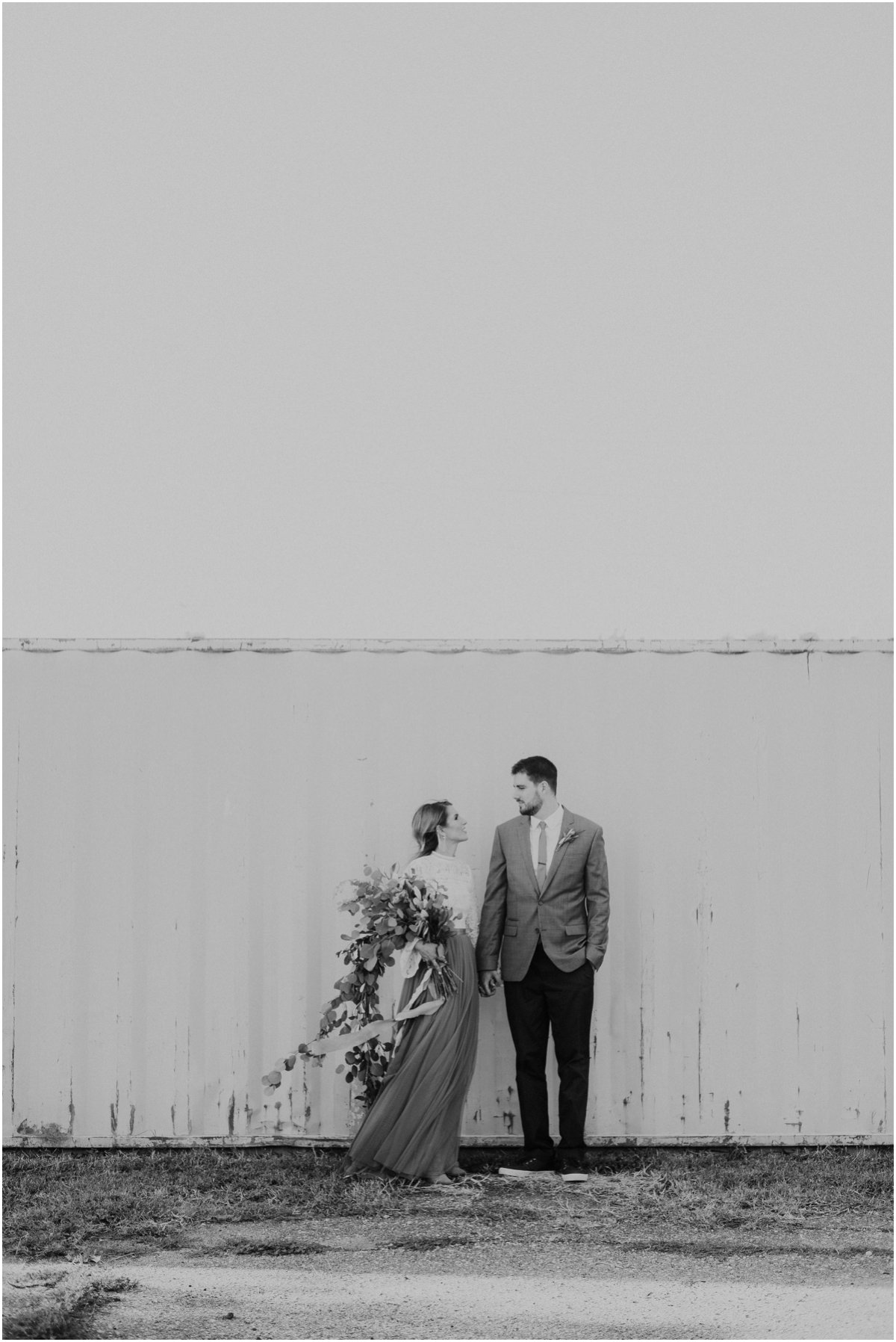 Industrial Greenery Wedding Inspiration