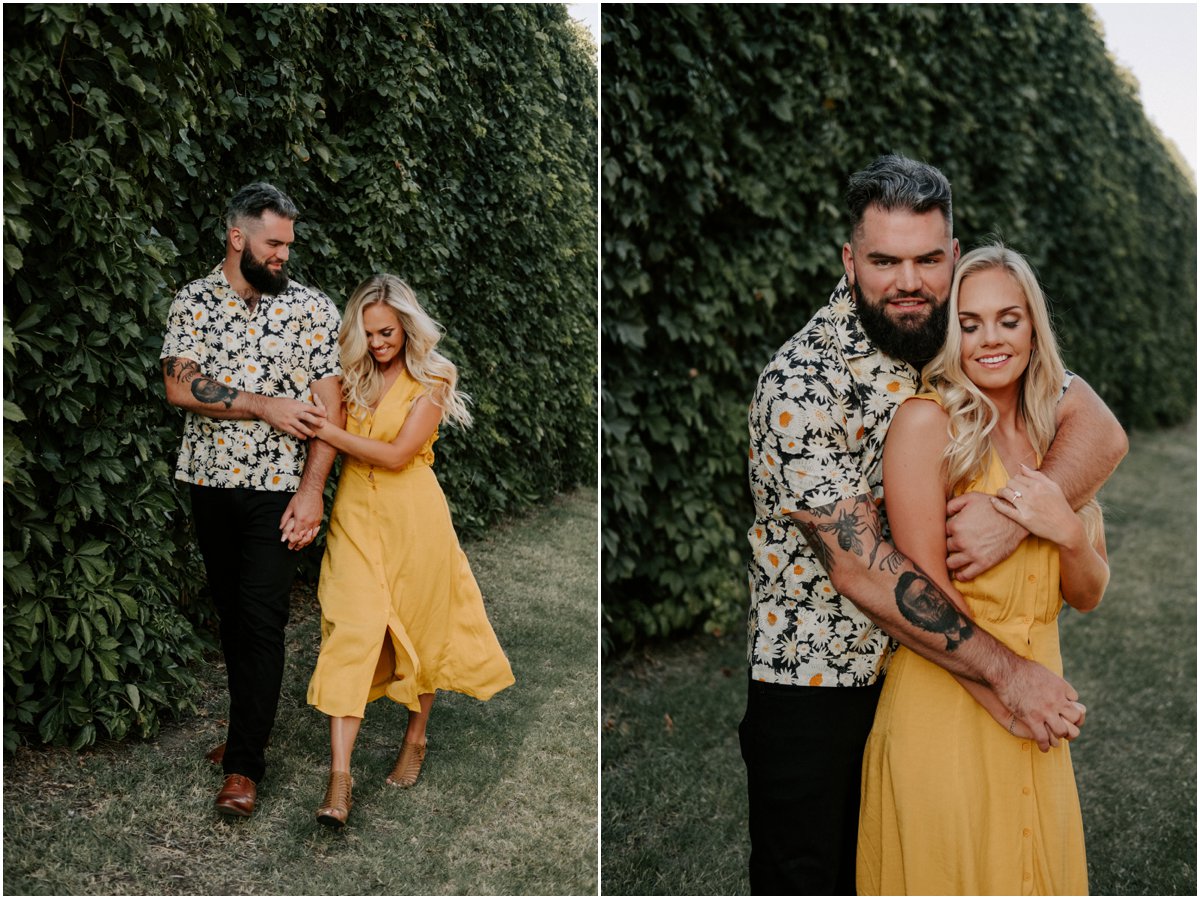 Ben Heeney and Taylor Alderson's Engagement