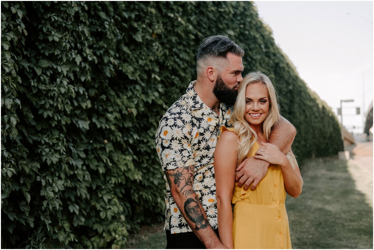 Ben Heeney and Taylor Alderson's Engagement