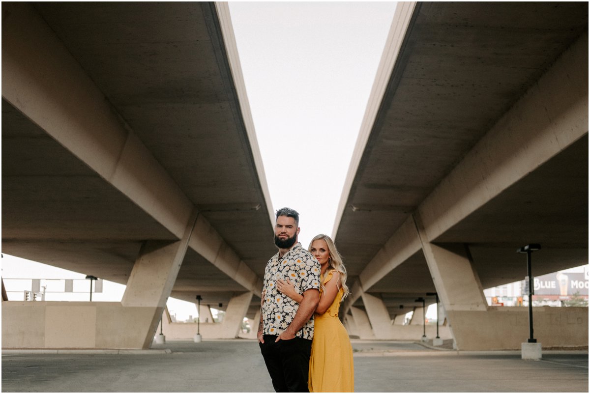 Ben Heeney and Taylor Alderson's Engagement